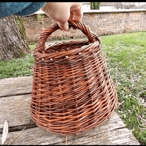 Atelier petit panier