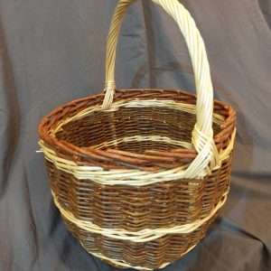 Atelier grand panier rond